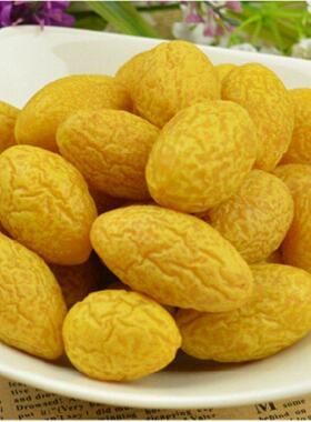 新货九制黄橄榄500g甘草橄榄果脯蜜饯广东潮汕特产零食即食果干酸