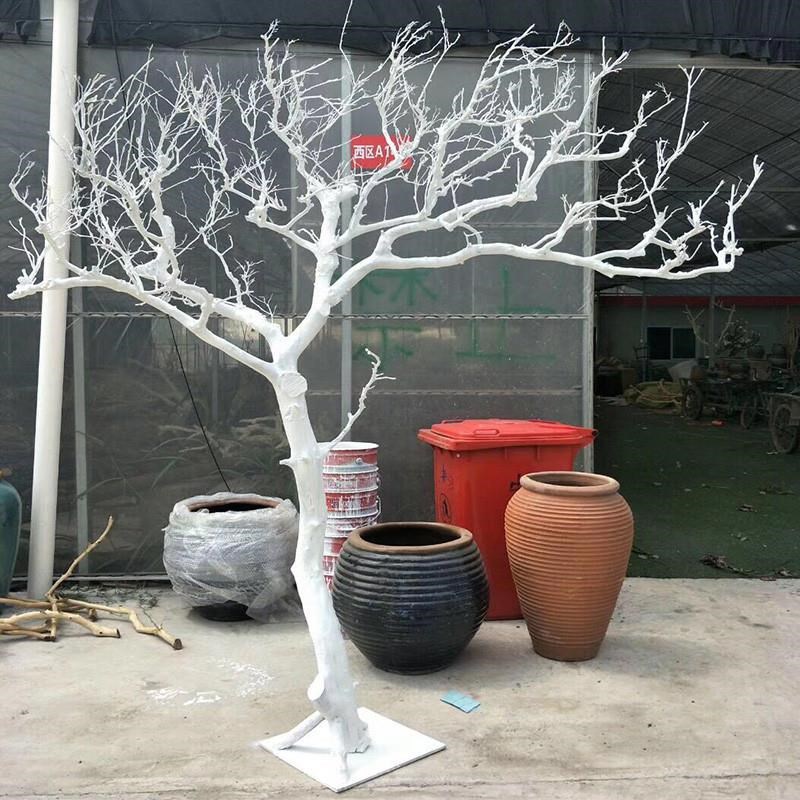 干树枝装饰树插花造型客厅创意许愿树拍摄落地摆件枯树杆道具造景