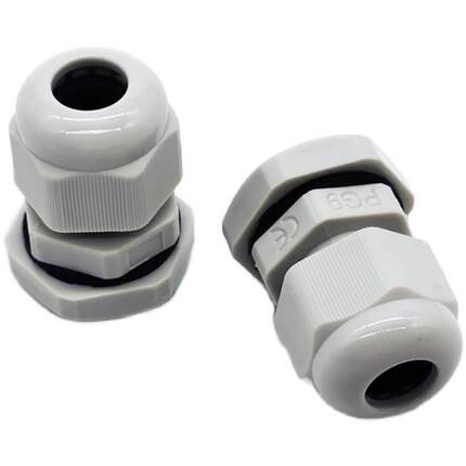 电缆防水接头固定葛兰头环保阻燃出口品质PG7/9/11/13/16