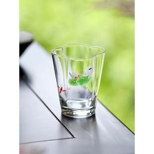 高硼硅玻璃茶杯主人杯品茗杯家用闻香杯茶杯高端个人专用喝茶杯子