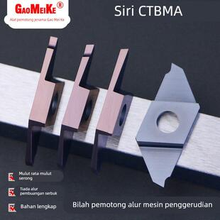走心机切槽切断平口斜口刀片不锈钢铜铝CTPA15FR小零件合金刀头