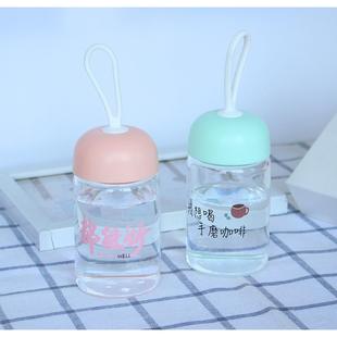 可爱超小水杯子玻璃杯女生超萌便携小容量创意ins风学生夏季迷你