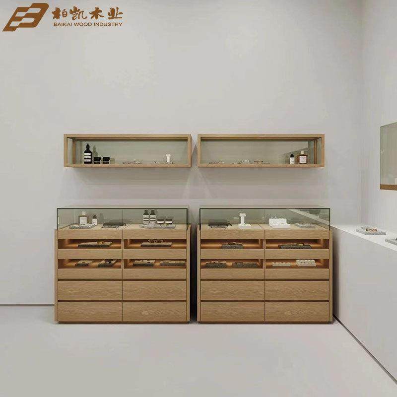 日韩展示柜饰品展示柜珠宝柜精品首饰展柜玻璃多层采购简易柜台