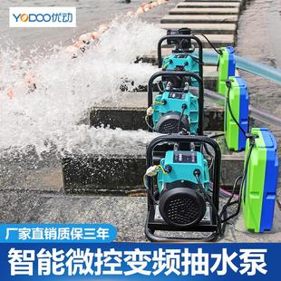 直流抽水泵农用灌溉自吸潜水泵小型抽水机大功率增压泵电动车电瓶