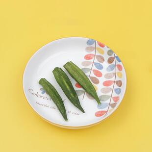 卡通乔迁餐具汤碗釉下彩 敏杨 2023新款 碗碟套装 七彩旋律家用欧式