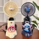 手持小风扇折叠usb随身挂颈迷你小型电动手握学生宿舍办公室桌面