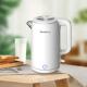 沃尔雅电热水壶304不锈钢家用无缝内胆全自动保温1.8L容量烧水壶