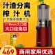 大口径榨汁机小型家用汁渣分离全自动多功能原汁机商用炸果汁机