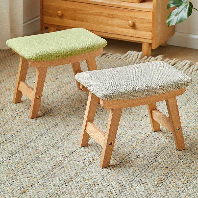 换鞋凳家用实木小板凳客厅沙发凳门口玄关小凳子布艺茶几凳小椅子,住宅家具,换鞋凳,淘宝优惠券,粉丝福利购,淘宝优惠卷