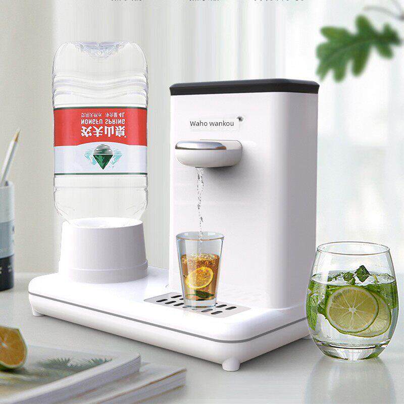 万泓即热式饮水机台式家用小型新款桌面热水器直饮机农夫山泉12升