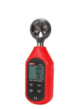 优利德UT363风速仪风速计风向风速测量仪器