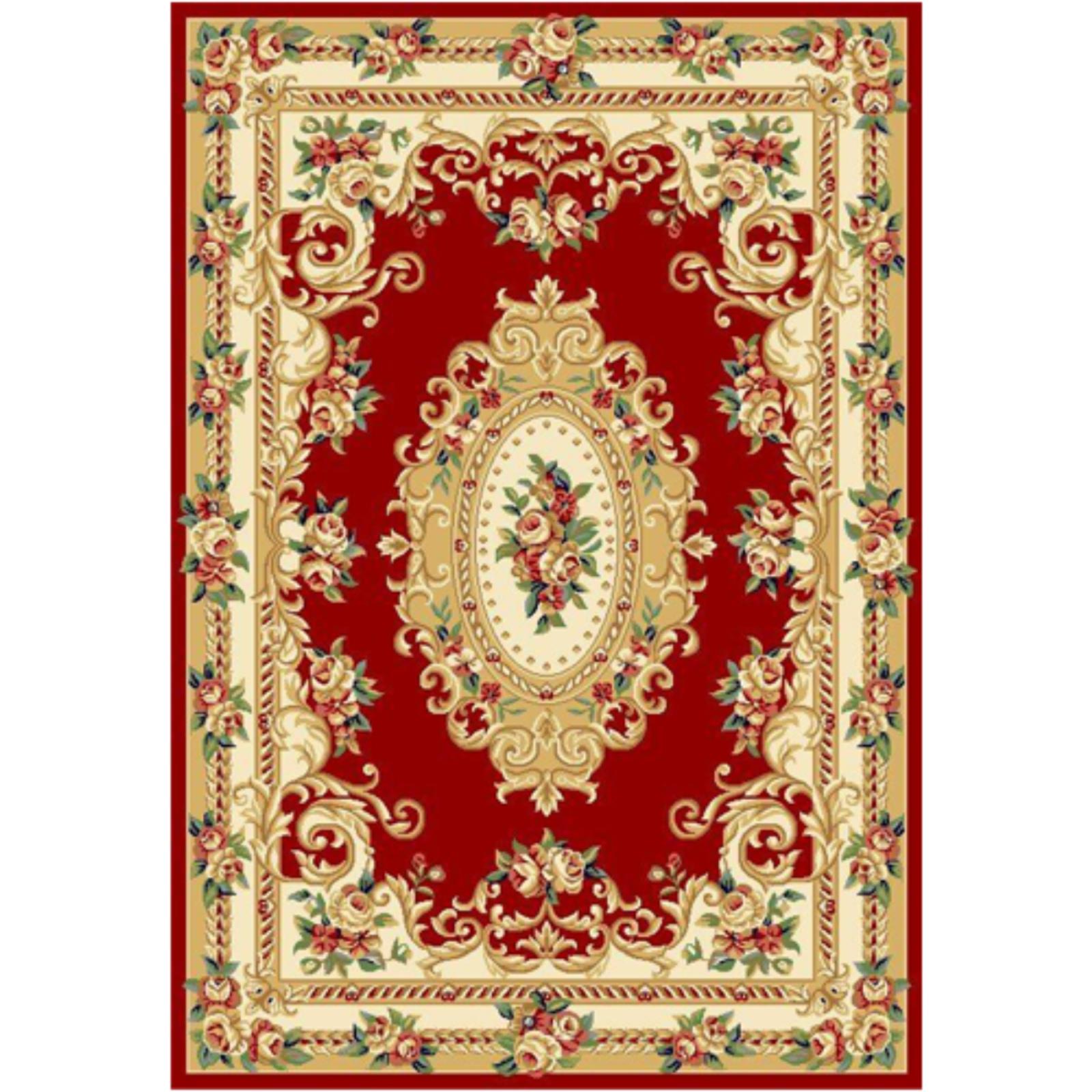 华德新款欧式中式客厅地毯茶几卧室地毯书房会客厅加厚大地毯环保