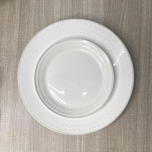 碗碟套装 餐具组合 家用清新新居高颜值好看 碗盘碗筷碗具骨瓷新款