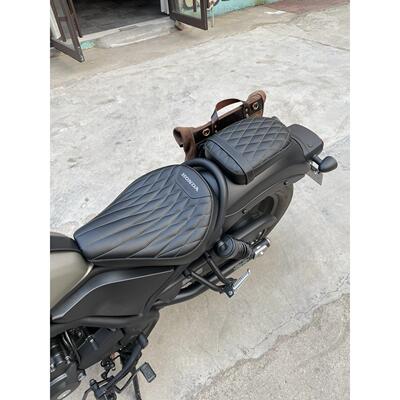 CM300加厚坐垫cm500改装坐垫专用直上舒适款 手工昌乐人出品