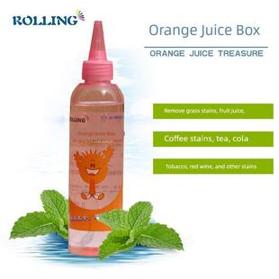 罗林去渍剂 除果汁宝 干洗店衣服去果渍 果汁 水果污渍 包邮