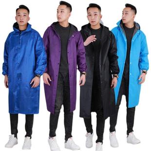 男女 韩国雨衣 3520徒步中性尼龙丝绸长开扣风衣风格 单户外时尚