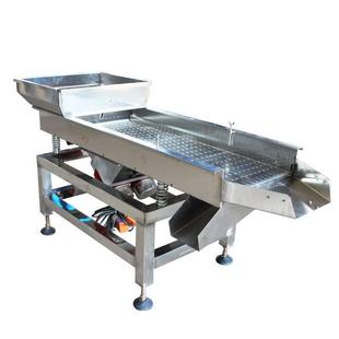 全自动分选机不锈钢小型电动食品震动筛选机直线工业振动筛多功能