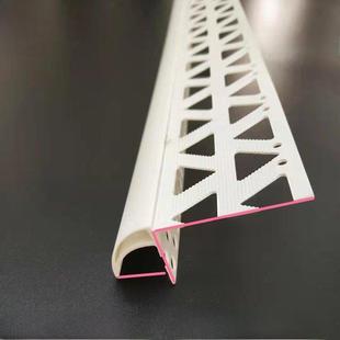 鼎天PVC防流挂鹰嘴滴水线条大号上阳角A型成品滴水线条女儿墙滴水