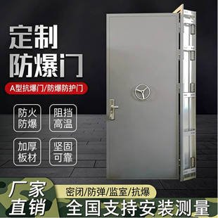 音盾定制防弹门防弹玻璃不锈钢金库门防火抗泄防爆门窗墙防火门