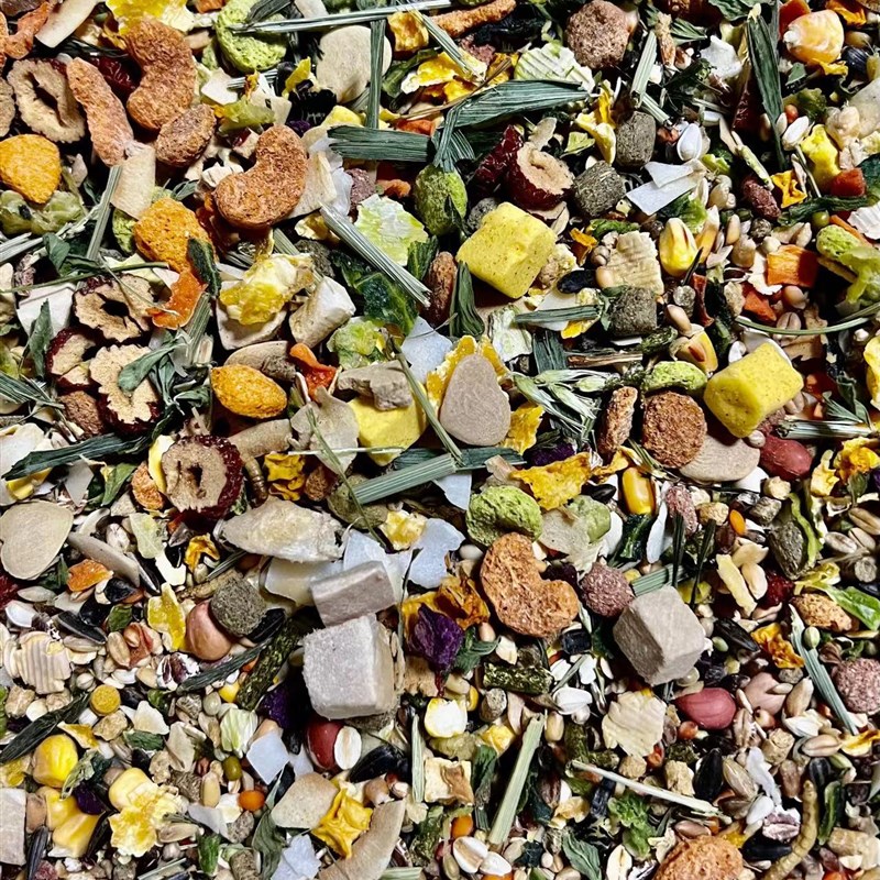 随便花粮熊粮高蛋白harry粮食维特魔轮金丝熊粮主食日常仓鼠主粮