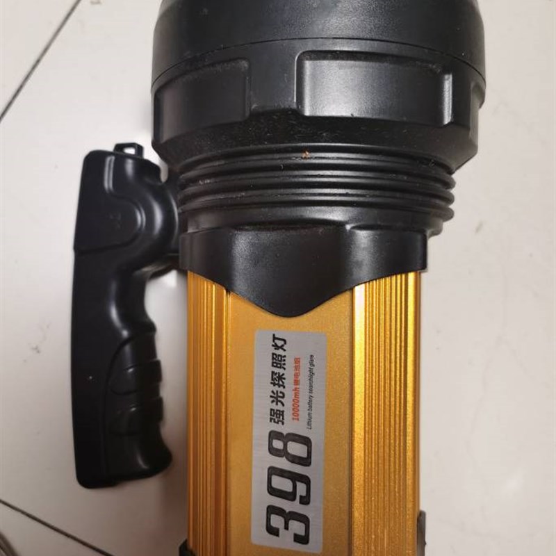 侣字 翰光 LZ-T2强光探照灯LZ 188头灯 398 F10 938手电筒 充电器