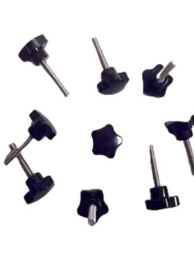 80五星胶头调节手柄螺丝NPEM5/6/8/10-15/20/25/30/35/50/40/12