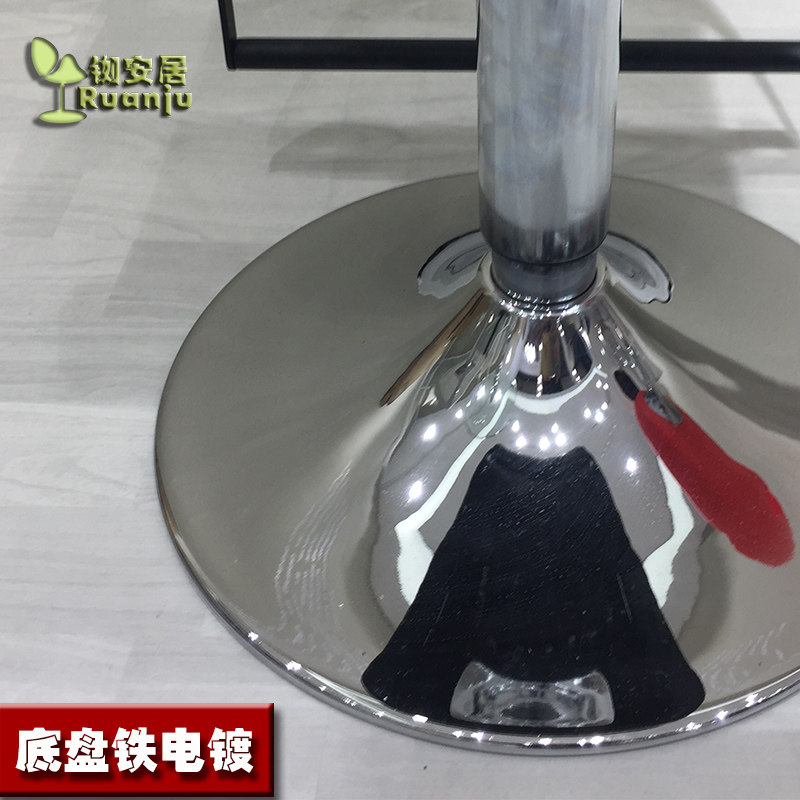 时尚升降旋转靠背高脚凳酒吧椅餐椅会客前台接待咖B342广东省新品