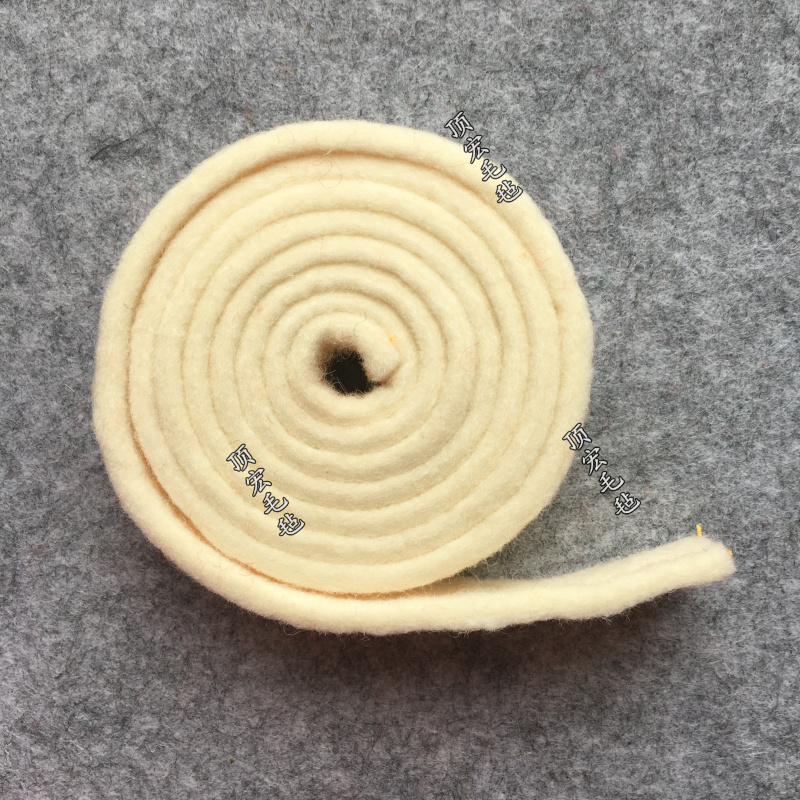 钢琴古筝弦乐止音带消音带十二音律调音调律工具专业羊毛毡呢条