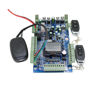 通道闸人行遥控器接收模块闸门智能远距离摆闸翼闸遥控器开关门禁