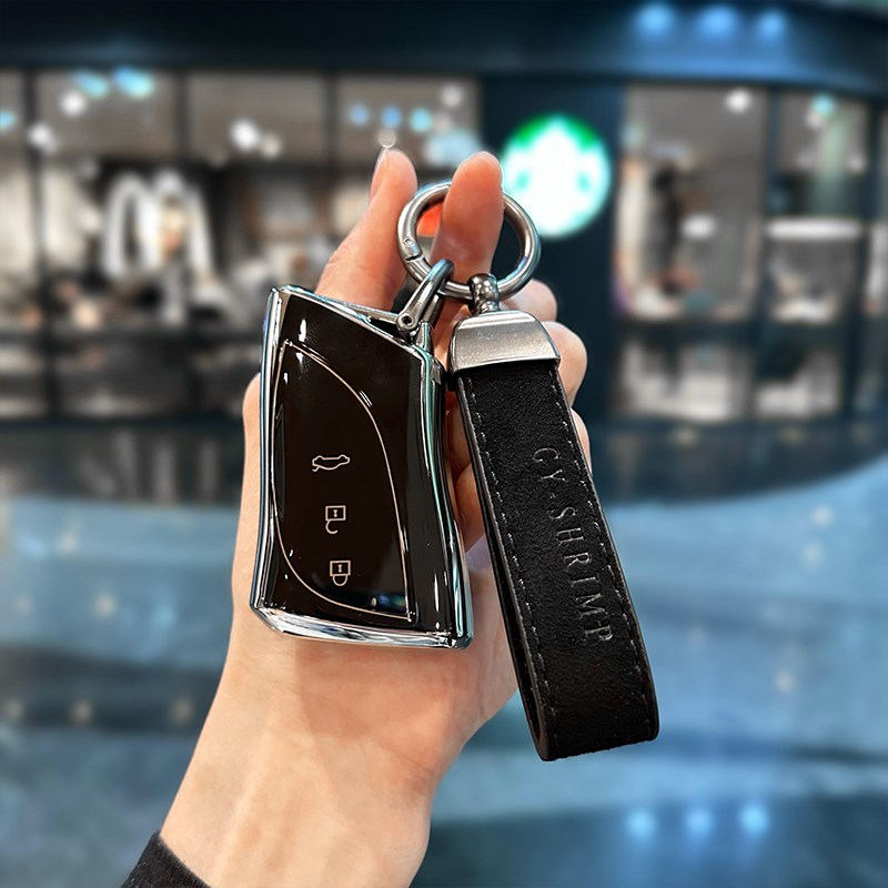 适用于雷克萨斯ES200钥匙套RX300NX200NX350h包es300h壳LS500h扣