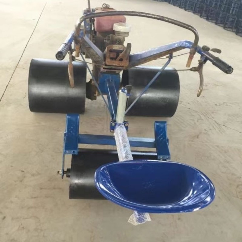 小麦压粮辊 镇压轮 手扶拖拉机苗床整平器镇压机擀平育秧镇压机器