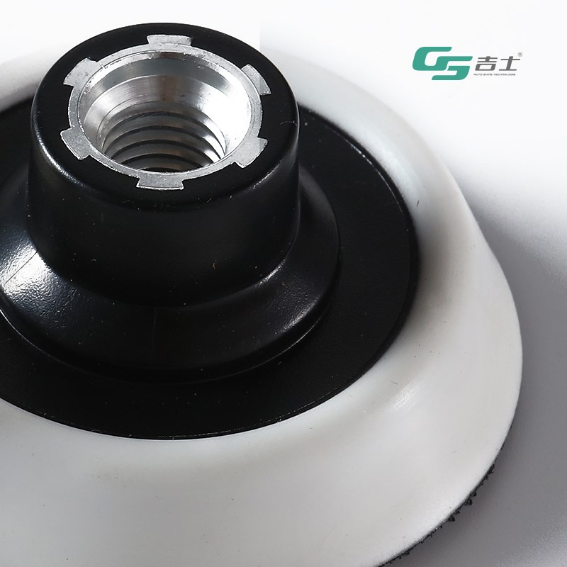 GS吉士精细抛光机专用托盘 3寸旋抛机专用粘盘边缘快速抛光专用盘