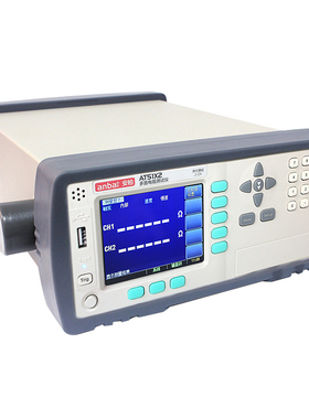 安柏AT51X2/51X8多路电阻测试仪多通道直流并行高速测量毫欧表