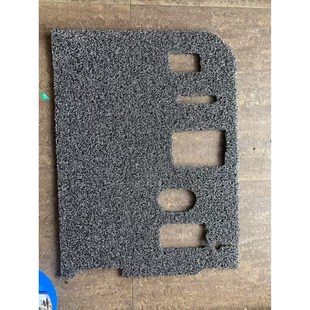 新源挖掘机先导电控手柄65 75驾驶室脚垫 60*83挖机驾驶室脚垫