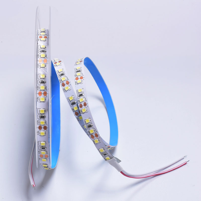 led灯带 12V超亮120珠每米120灯软灯带高亮展柜贴片灯条光源灯箱