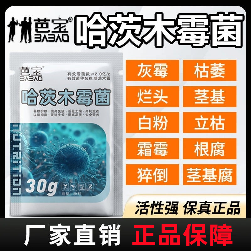 哈茨木霉菌农用微生物菌剂