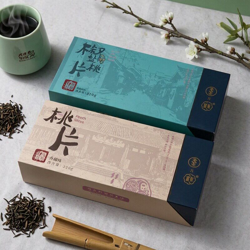 耀华联名天府得物桃片成都老字号云片糕点桃片零食老式糕点礼盒