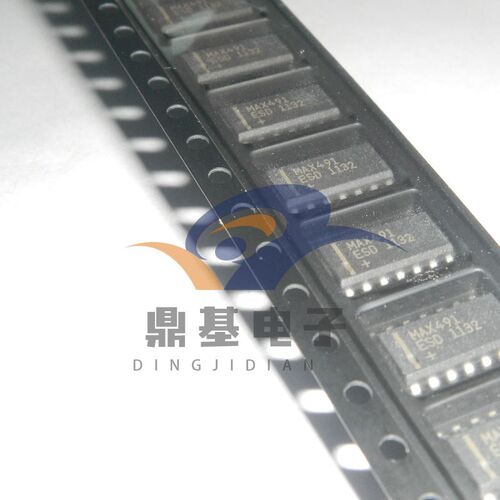 全新进口原装 MAX491E MAX491EESD SOP-14贴片 接口IC-驱动器现货