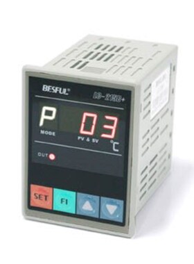 BESFUL碧河LC-215B+温差控制器太阳能热水循环回水系统智能温差仪