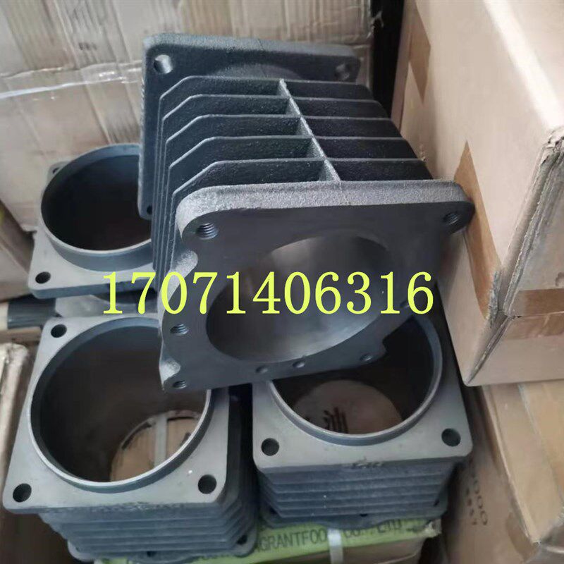 红五环20007空压机缸筒配件缸体HW15007 15012 20012气泵配件体