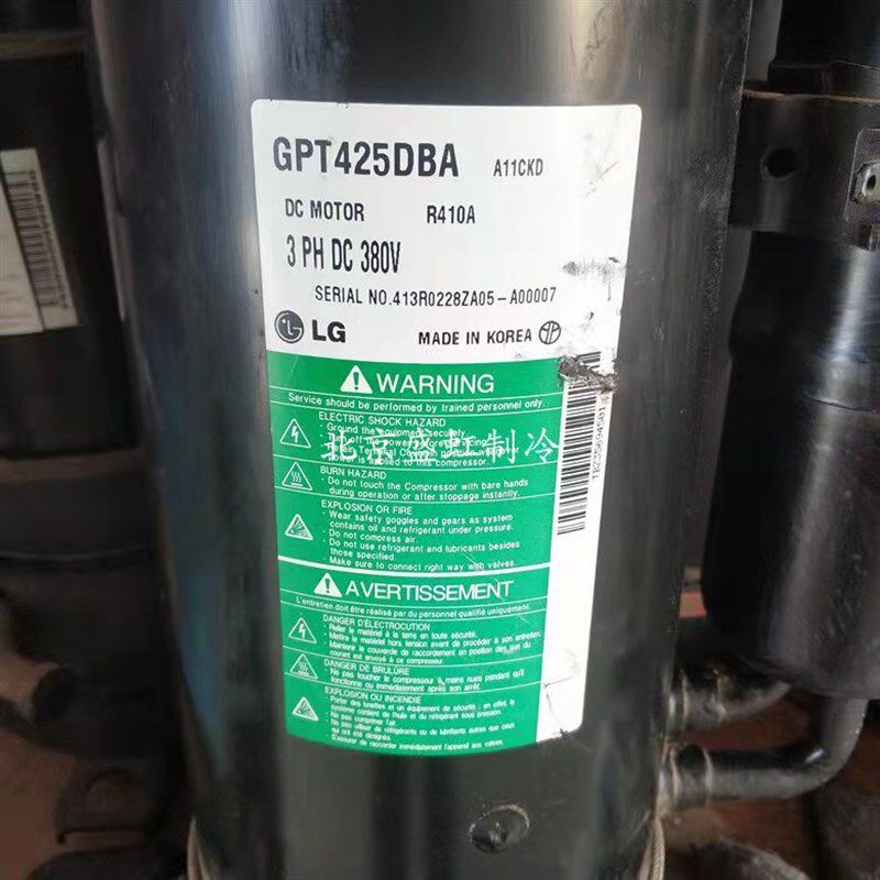 原装LG变频空调制冷压缩机GPT442MAB/GPT442MAA/GPT425DBA