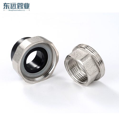 PE管材管件铜铁内丝活接4 6分 1寸1.2 1.5寸给水管pe活接头75配件
