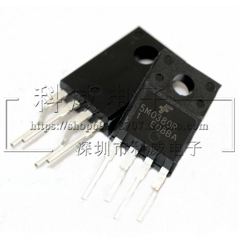 科威/电源管理芯片IC 5M0380R KA5M0380R TO-220F 直插 请咨询