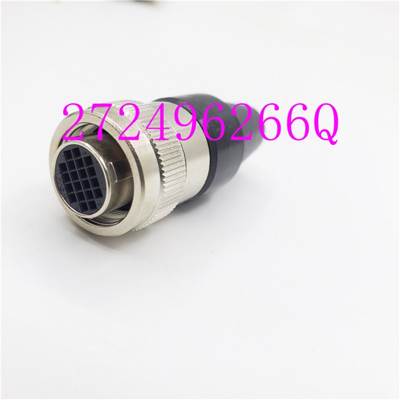 原装FANUC发那科机器人示教器编程线连接器接头T364 T840 T028