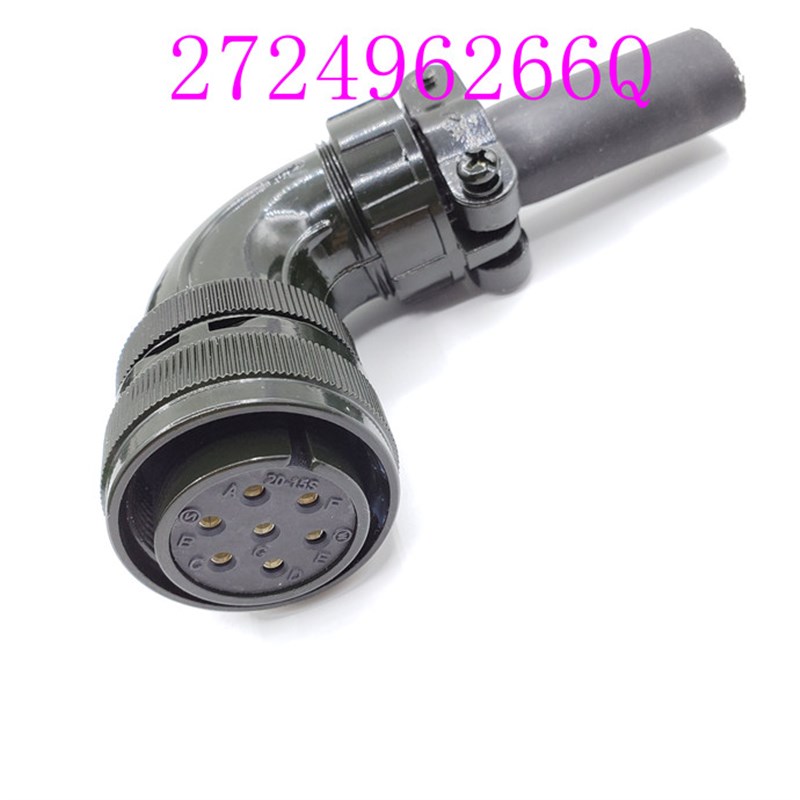 MS3108B20-15S MS3106A20-15S MS3102A20-15P伺服电机动力电源头