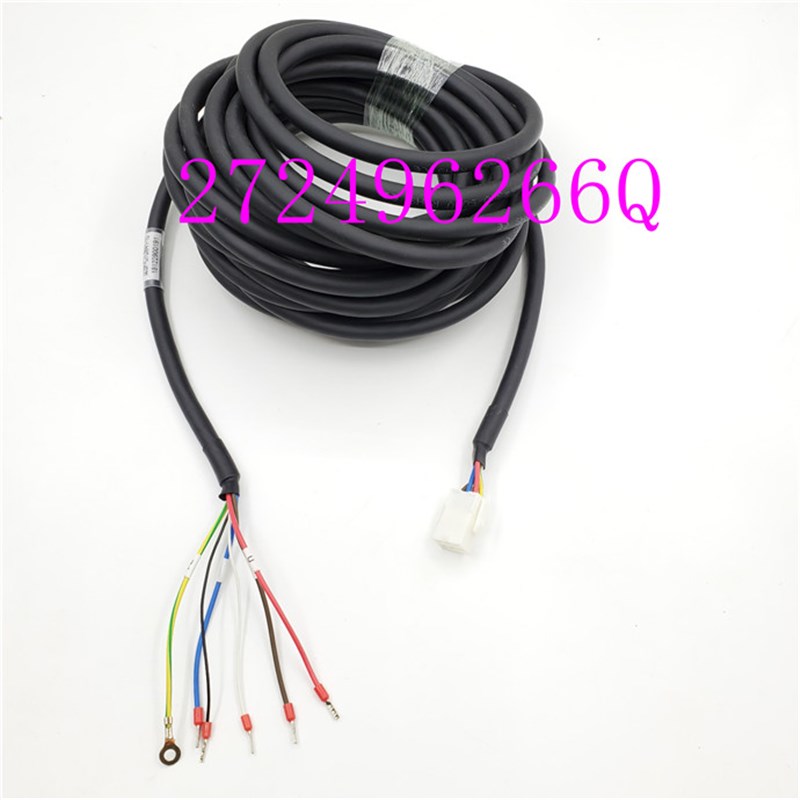 上银伺服电机动力线 电源线HVPS06AA03MB HVPS06AA05MB 06AA10MB