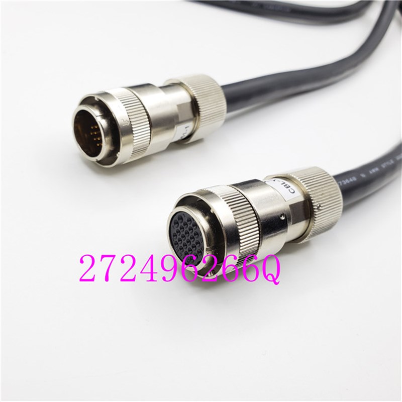 安川机器人示教器线 延长线缆DX100 X81 X82 CBL-YRC-062-2