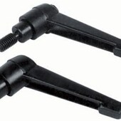 可调位紧定手柄 锁紧手柄 紧定手柄M8 可调手柄