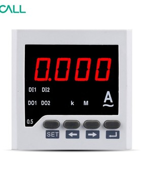 定制品  三相电流电压频率组合表 智能组合表 ELE-3UIF33 96*96