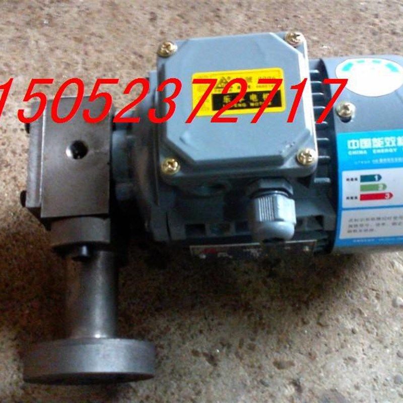 ZCB-0.4/ZCB-1/ZCB-0.8/ZCB-1.2/ZCB-1.4转子式油泵电机组装置